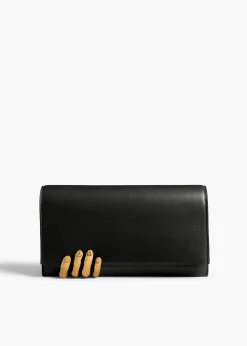 Sculpted Hand Clutch in|Khaite Sale