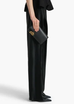Sculpted Hand Clutch in|Khaite Sale