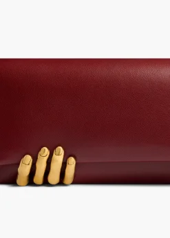 Sculpted Hand Clutch in|Khaite Hot