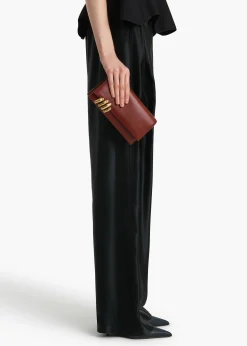 Sculpted Hand Clutch in|Khaite Hot