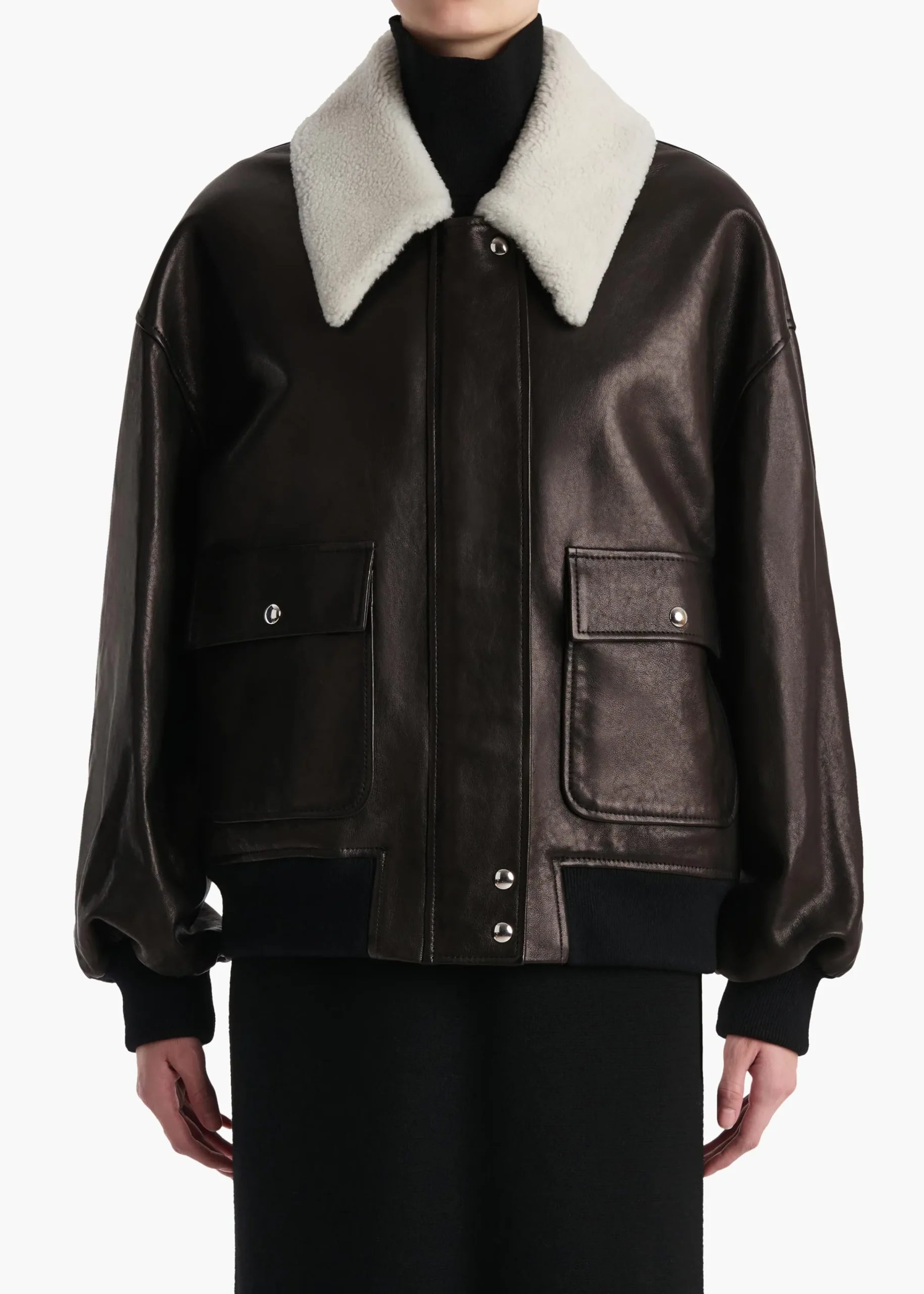 Shellar Jacket in|Khaite Discount