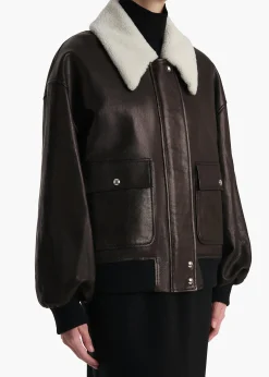 Shellar Jacket in|Khaite Discount
