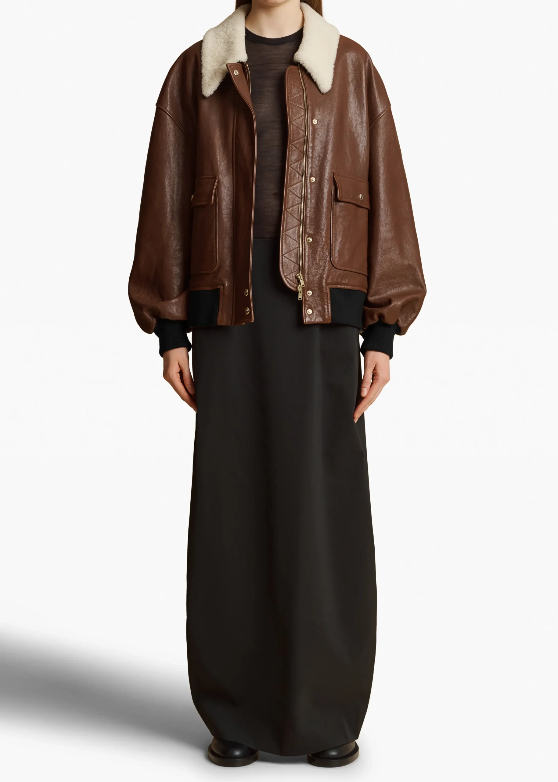 Shellar Jacket in|Khaite Hot