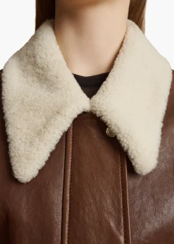 Shellar Jacket in|Khaite Hot