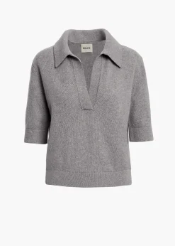 Shrunken Jo Sweater in|Khaite Best
