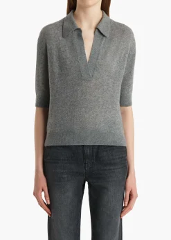 Shrunken Jo Sweater in|Khaite Best