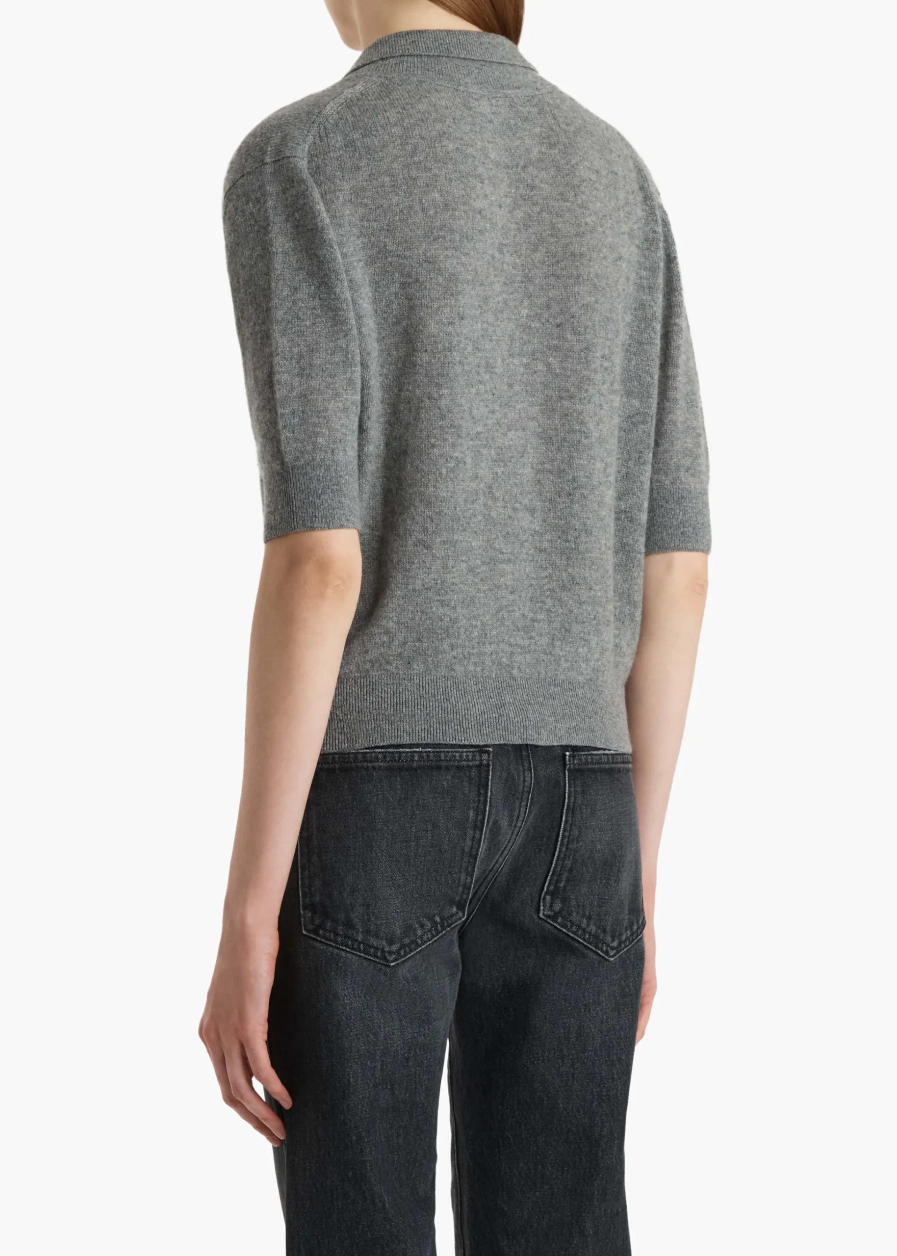 Shrunken Jo Sweater in|Khaite Best