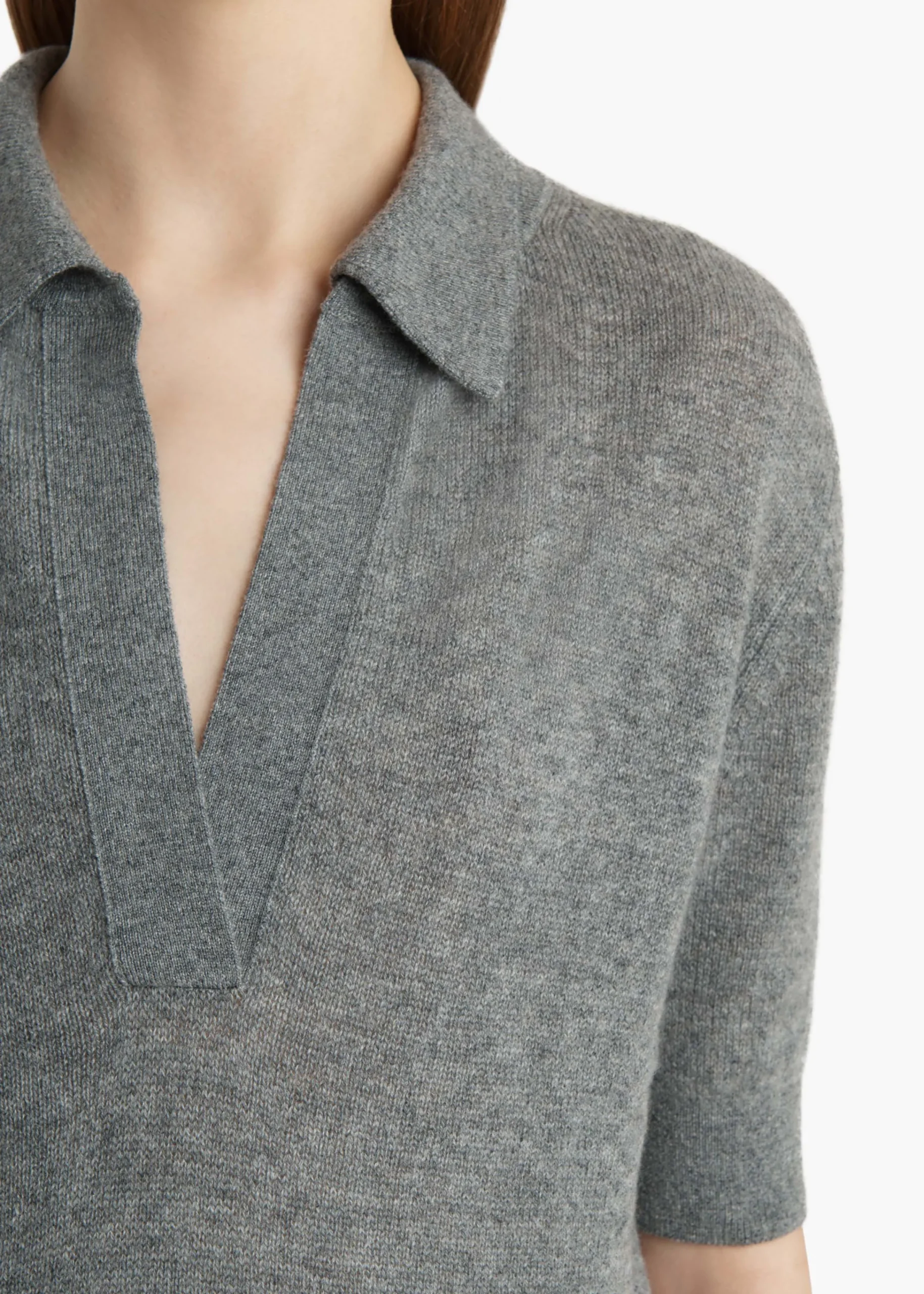 Shrunken Jo Sweater in|Khaite Best