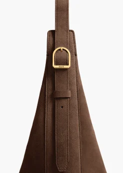 Small Augustina Crossbody Bag in|Khaite New