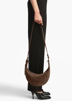 Small Augustina Crossbody Bag in|Khaite New