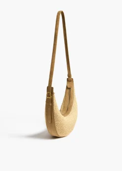 Small Augustina Crossbody Bag in|Khaite