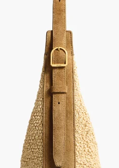 Small Augustina Crossbody Bag in|Khaite