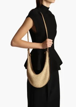 Small Augustina Crossbody Bag in|Khaite