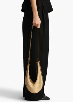 Small Augustina Crossbody Bag in|Khaite