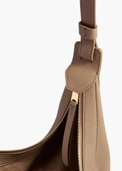 Small Augustina Crossbody Bag in|Khaite