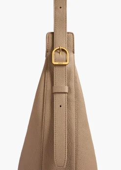 Small Augustina Crossbody Bag in|Khaite