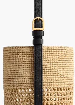 Small Billie Bucket Bag in|Khaite New