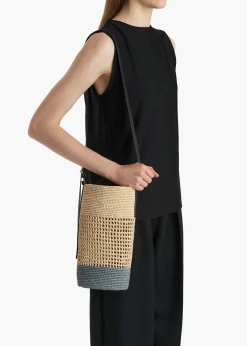 Small Billie Bucket Bag in|Khaite New