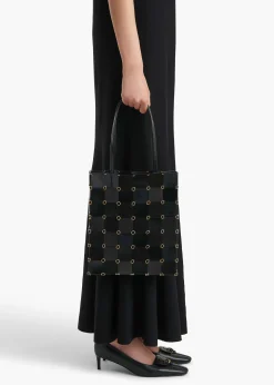 Small Emma Tote in|Khaite Discount