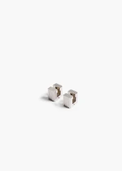 Small Empire Earrings in|Khaite