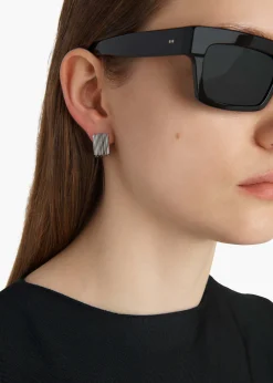 Small Empire Earrings in|Khaite