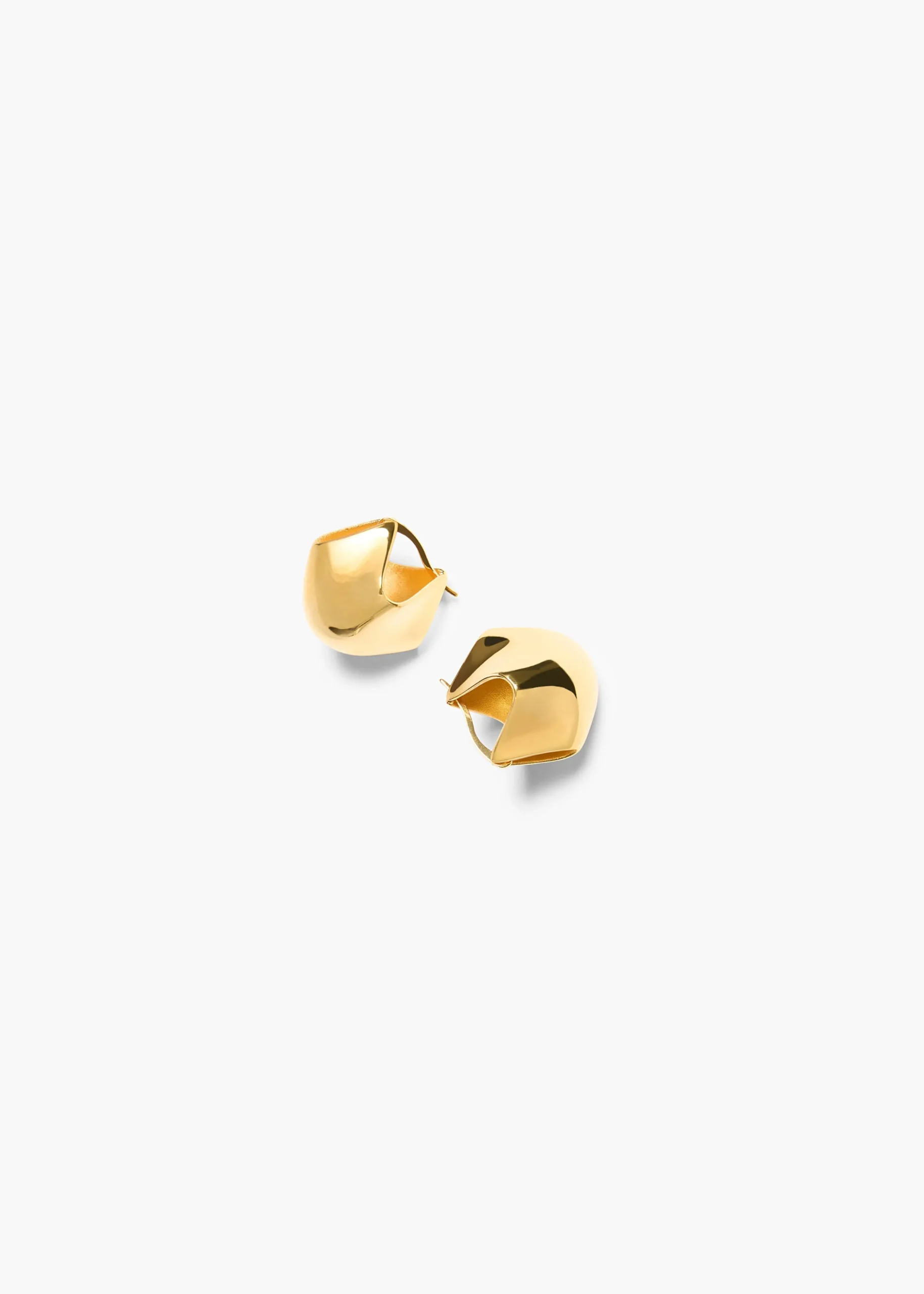 Small Lotus Earrings in|Khaite Online