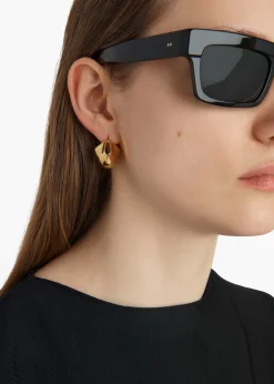Small Lotus Earrings in|Khaite Online
