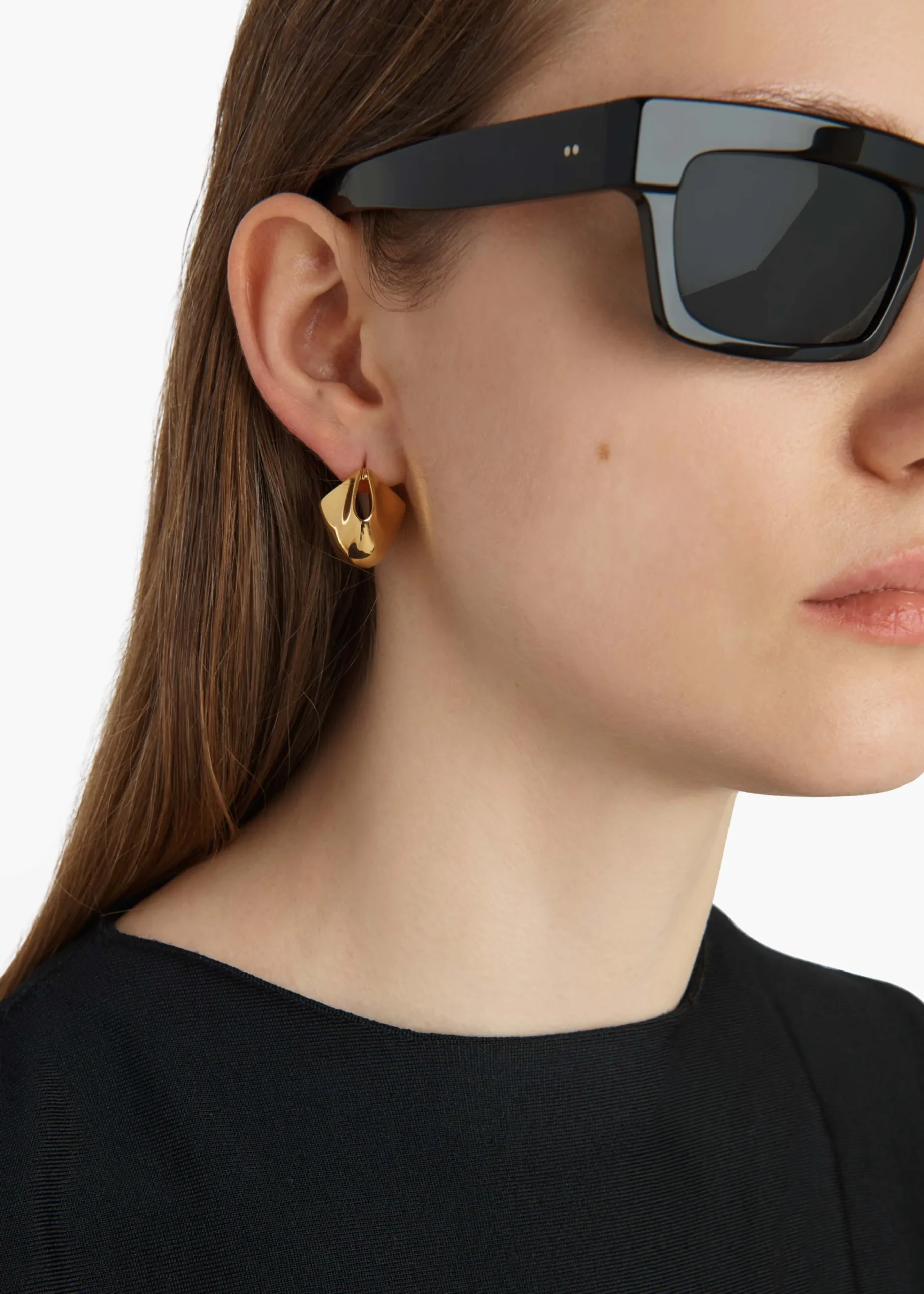 Small Lotus Earrings in|Khaite Online