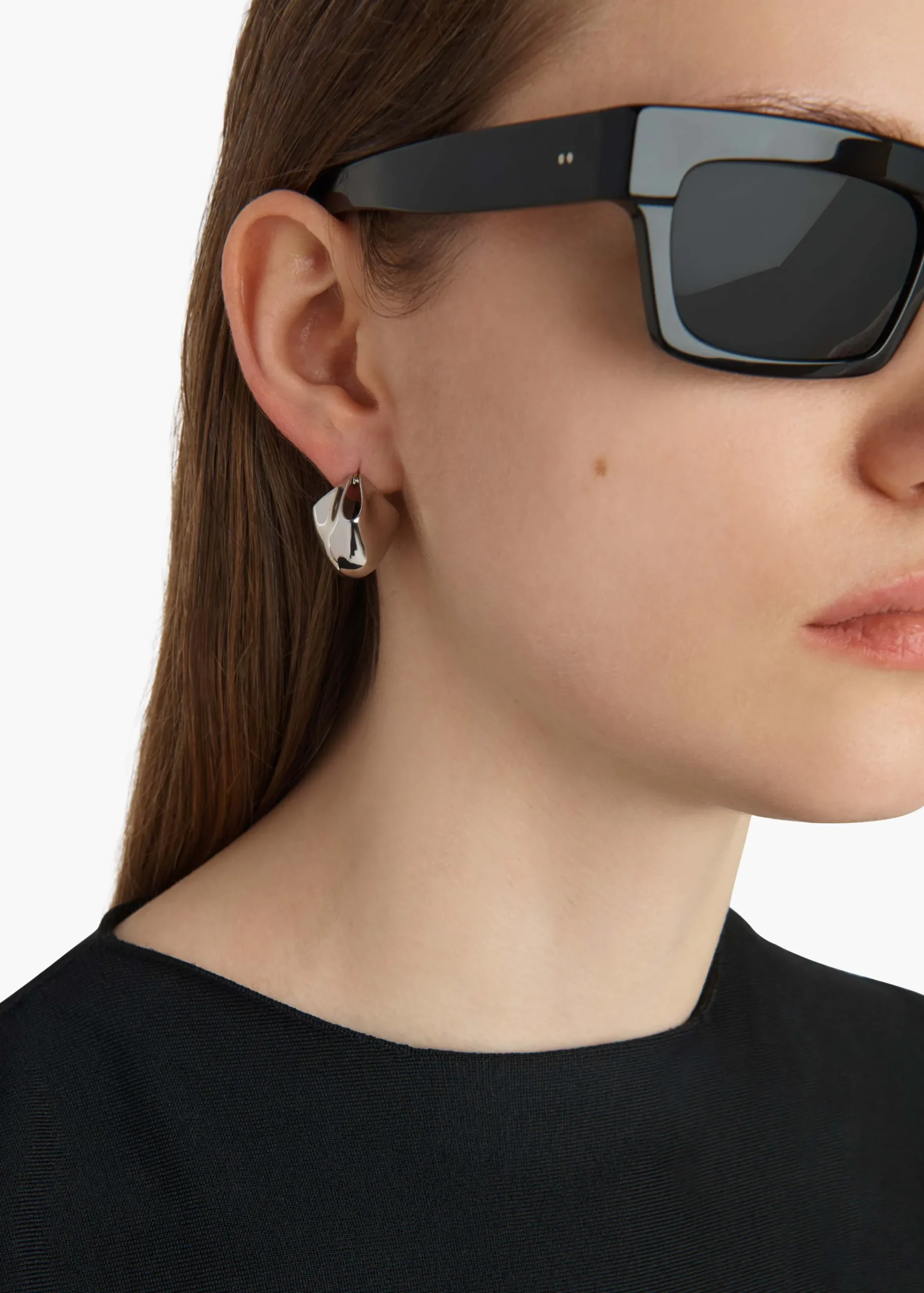 Small Lotus Earrings in|Khaite Best