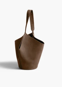 Small Lotus Tote in|Khaite Outlet