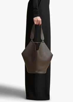 Small Lotus Tote in|Khaite Discount