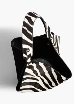 Small Lotus Tote in|Khaite Discount