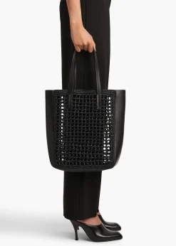 Small Zoe Tote in|Khaite Outlet