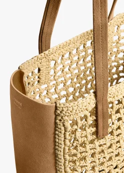 Small Zoe Tote in|Khaite Online