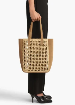 Small Zoe Tote in|Khaite Online