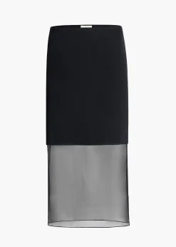 Sybil Skirt in|Khaite Hot