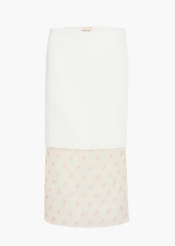 Sybil Skirt in|Khaite Hot