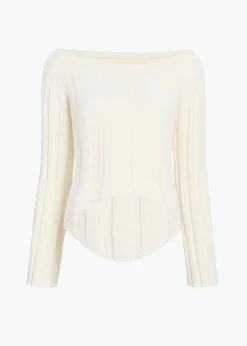 Sylas Sweater in|Khaite Clearance