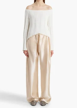 Sylas Sweater in|Khaite Clearance