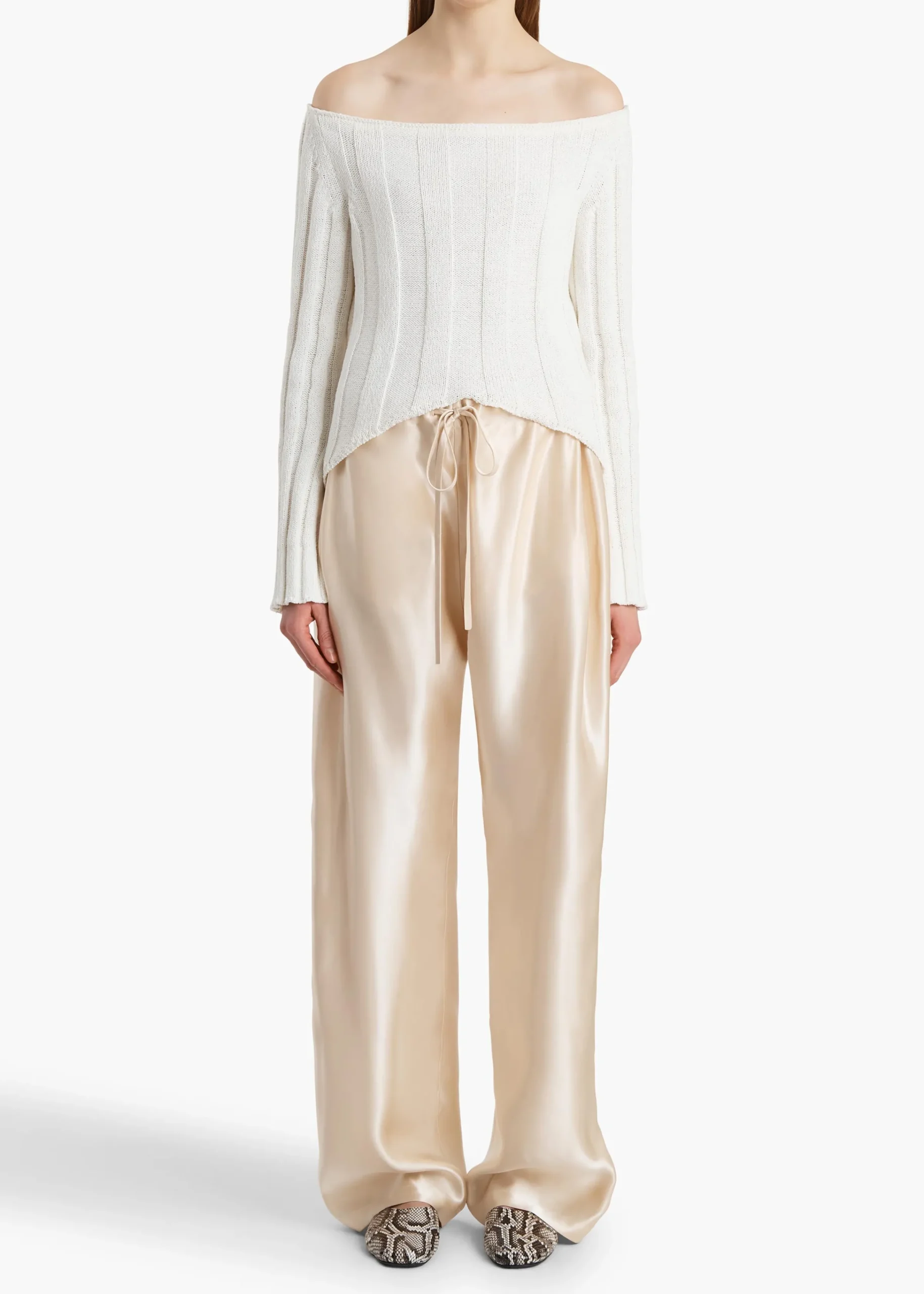 Sylas Sweater in|Khaite Clearance
