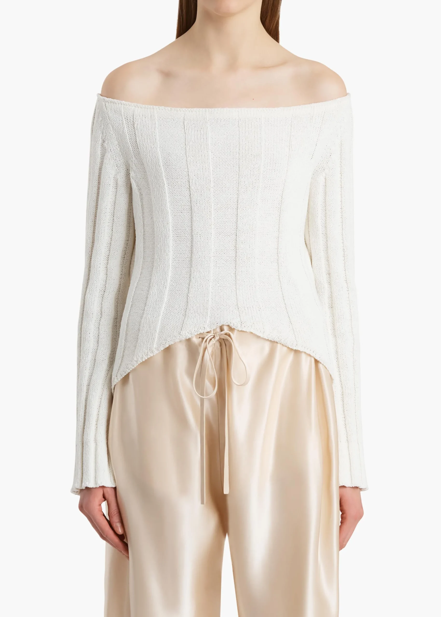 Sylas Sweater in|Khaite Clearance