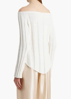 Sylas Sweater in|Khaite Clearance