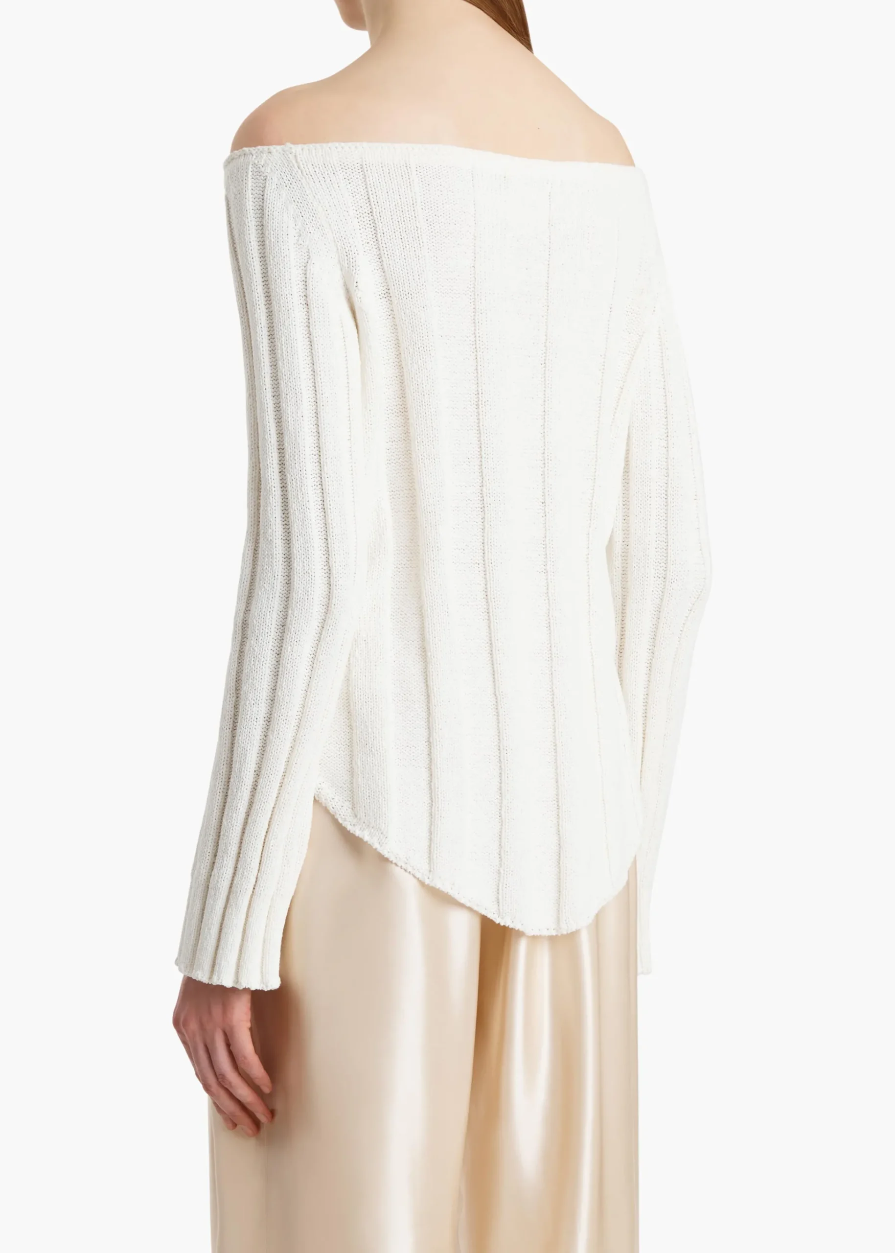 Sylas Sweater in|Khaite Clearance