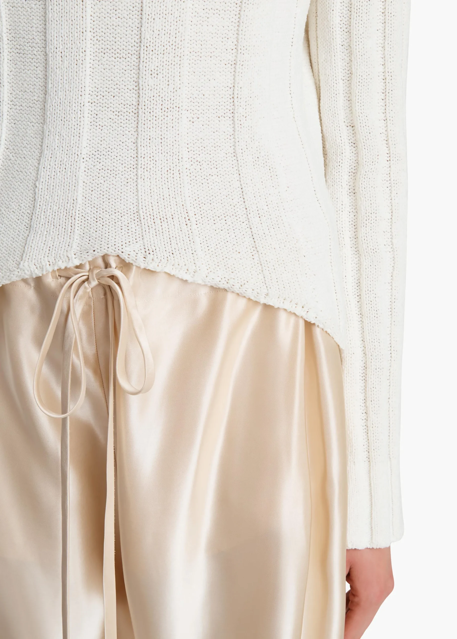 Sylas Sweater in|Khaite Clearance
