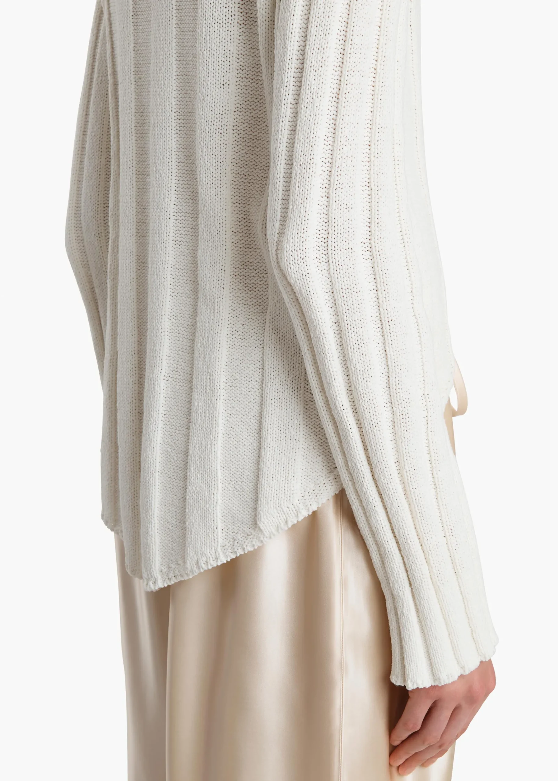 Sylas Sweater in|Khaite Clearance
