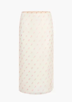 Syndi Skirt in|Khaite Outlet