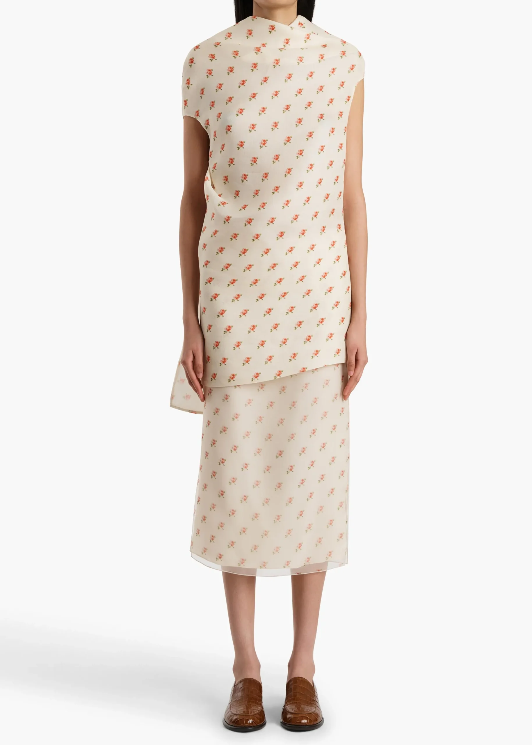 Syndi Skirt in|Khaite Outlet