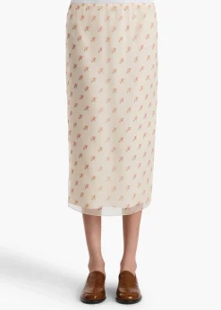 Syndi Skirt in|Khaite Outlet