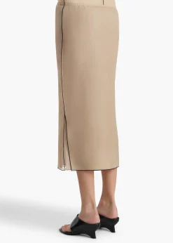 Syndi Skirt in|Khaite Outlet