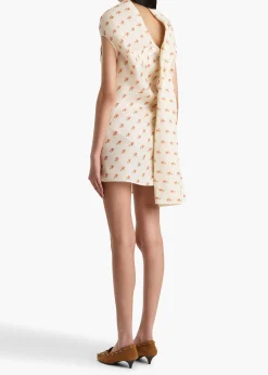 Tatia Dress in|Khaite Sale